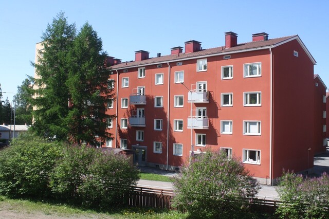 Rental Tampere Kaleva 1 room Vankka tiilitalo puistomaisella pihalla Tampereen etu-Kalevassa.