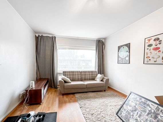 Rental Helsinki Puotila 2 rooms Ylimmän kerroksen viihtyisä parvekkeellinen kaksio rauhalliselta sijainnilta!