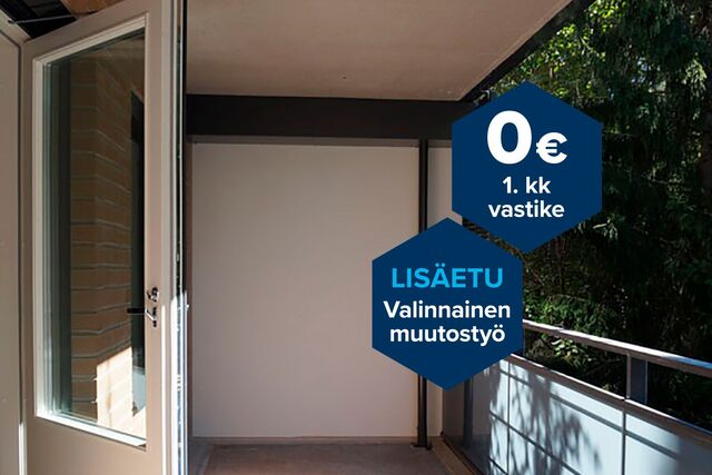 Asumisoikeusasunto Espoo Vanttila Kaksio