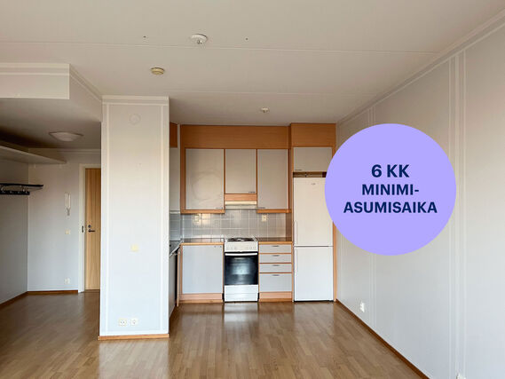 Rental Helsinki Herttoniemi 2 rooms