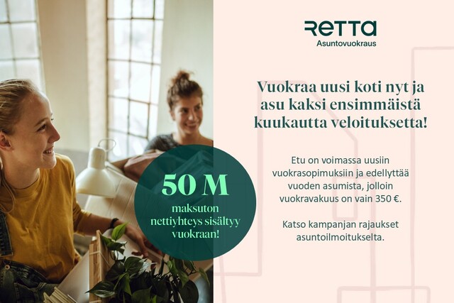 Rental Nurmijärvi Klaukkala 3 rooms -