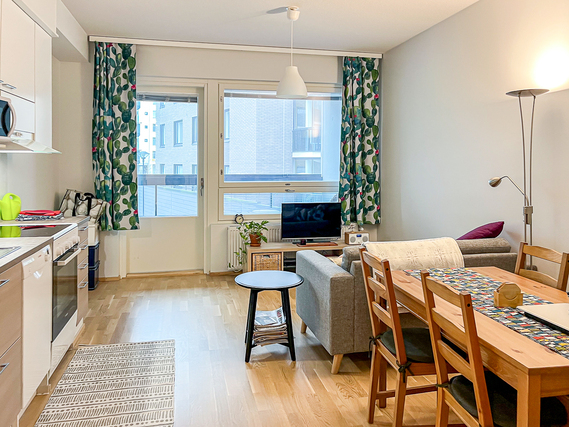 Rental Turku Nummi 1 room Tilava koti läheltä Tyksiä sekä yliopistoa.