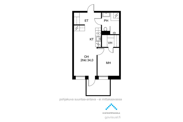 Rental Rovaniemi Keskusta 2 rooms