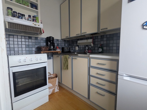 Rental Pori Keskusta 2 rooms Julkisivu