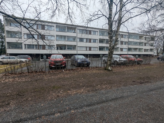 Rental Pori Keskusta 2 rooms Julkisivu