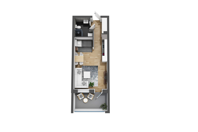 Rental Espoo Leppävaara 1 room -