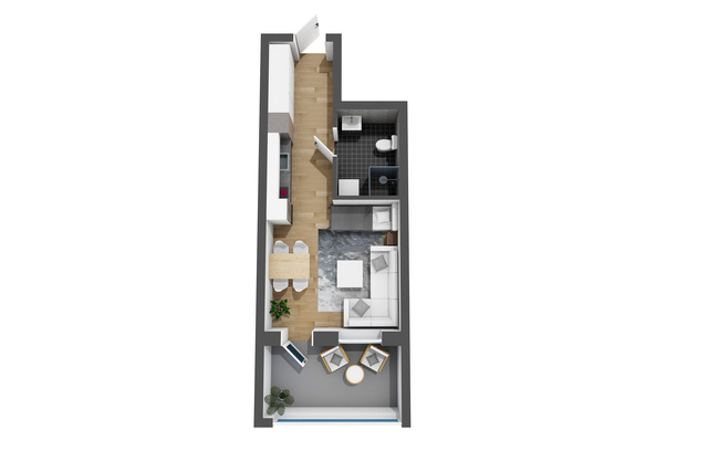 Rental Espoo Leppävaara 1 room -