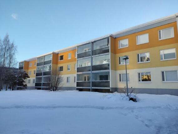 Rental Iisalmi Lippuniemi 2 rooms