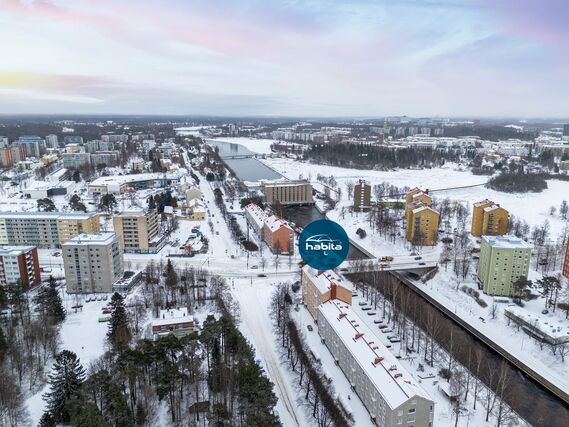 Vuokra-asunto Oulu Tuira Kaksio