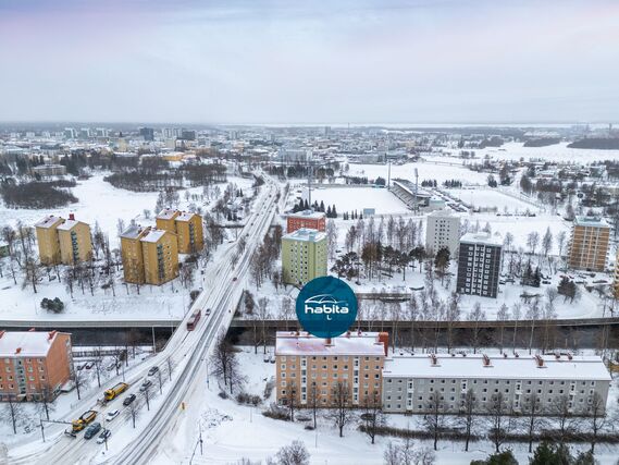 Vuokra-asunto Oulu Tuira Kaksio