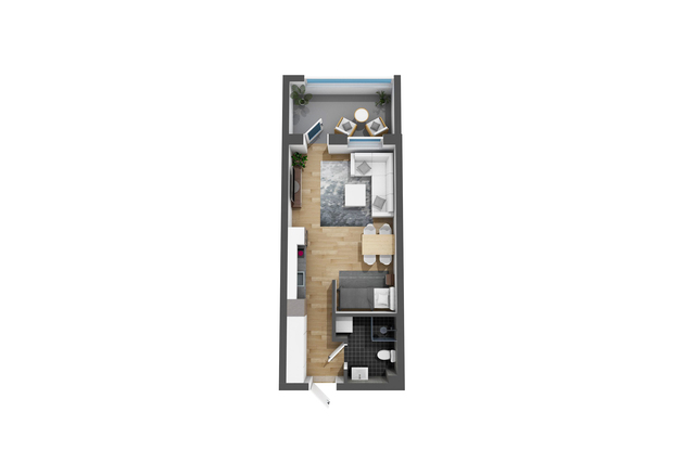 Rental Espoo Leppävaara 1 room -