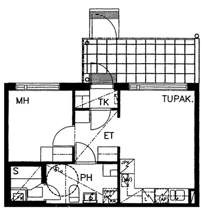 Asumisoikeusasunto Jyväskylä Kortesuo Yksiö