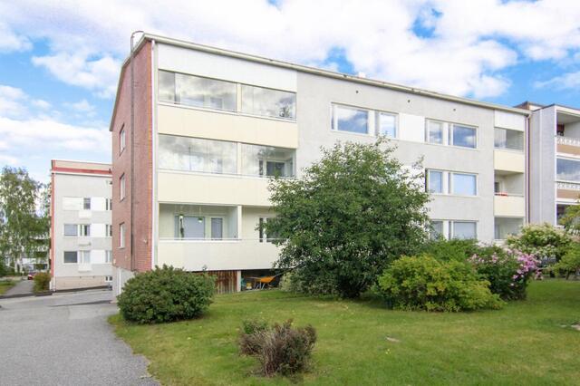 Rental Kajaani Keskusta 2 rooms Julkisivu