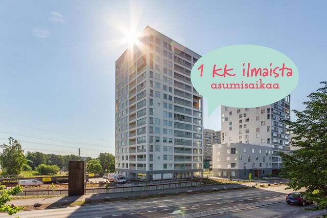 Rental Helsinki Munkkivuori 1 room Kampanjakuva