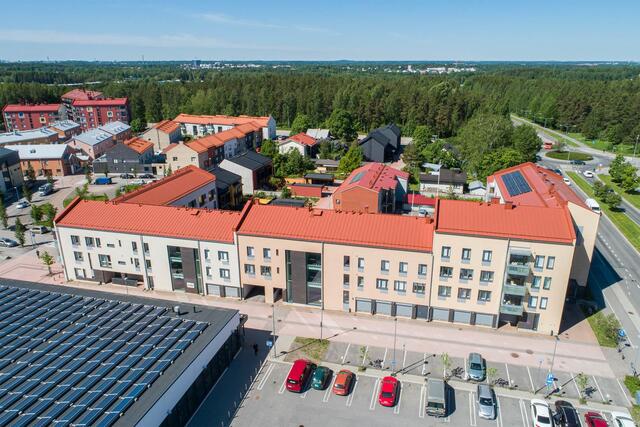 Right of occupancy apartment Helsinki Alppikylä 4 rooms