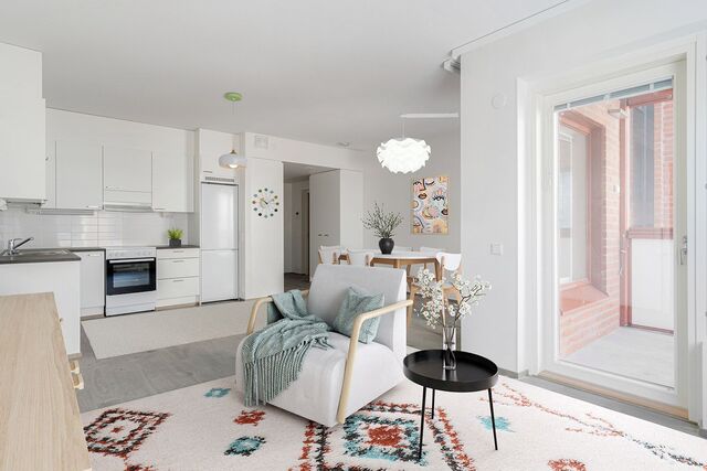 Right of occupancy apartment Hämeenlinna Keinusaari 2 rooms