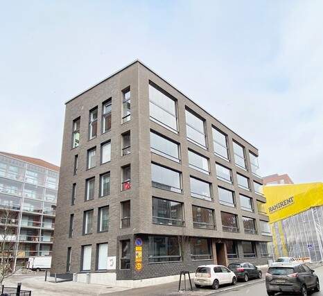 Vuokra-asunto Helsinki Pasila Yksiö Yleiskuva