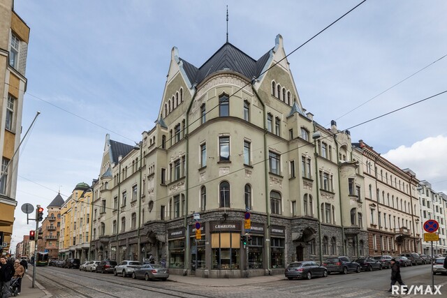 Rental Helsinki Punavuori 3 rooms Yleiskuva