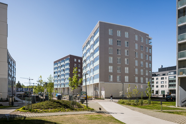 Rental Espoo Suurpelto 1 room -