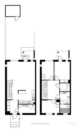 Rental Tuusula  4 rooms -