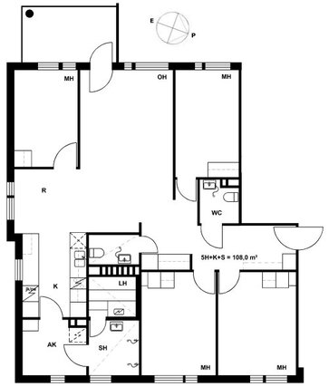 Right of occupancy apartment Järvenpää Keskusta 5 +