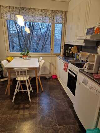 Rental Heinola Jyränkö 3 rooms Olohuone