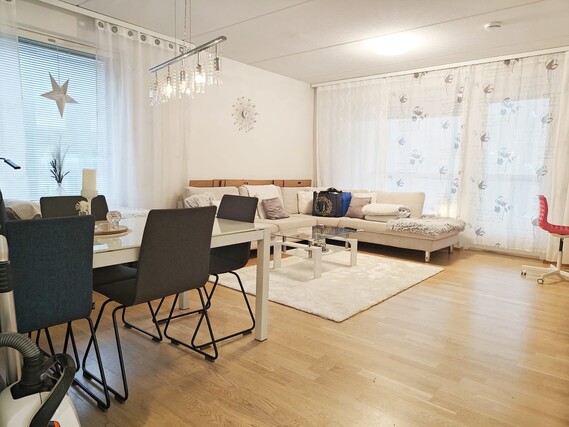 Rental Helsinki Aurinkolahti 3 rooms Yleiskuva