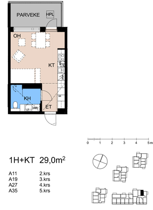 Rental Espoo Espoon keskus 1 room