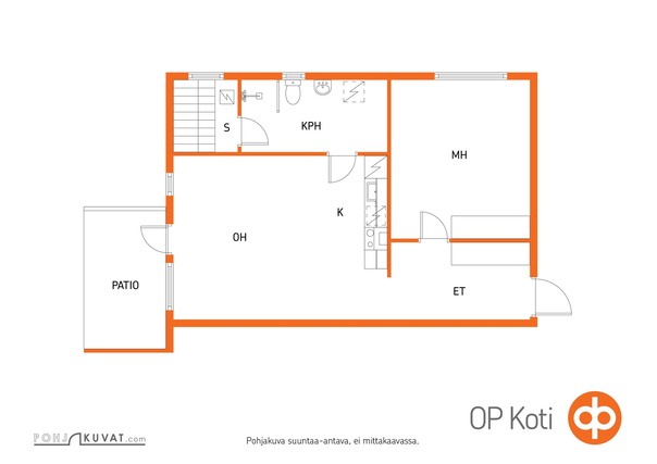 Rental Lappeenranta Keskusta 2 rooms