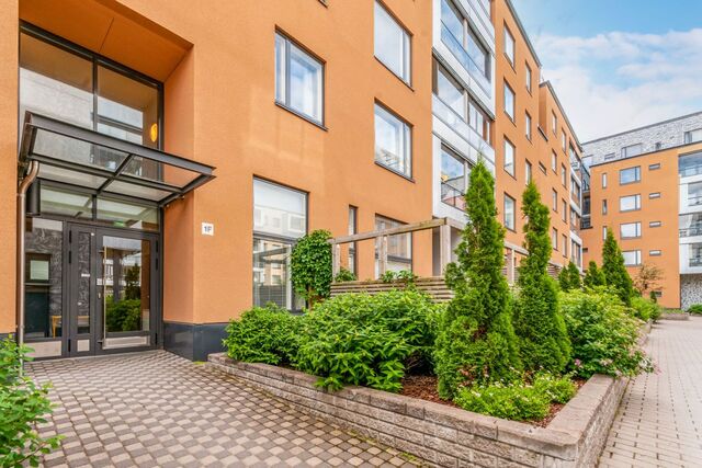 Rental Espoo Espoonlahti 2 rooms Julkisivu