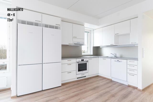 Rental Espoo Niittykumpu 4 rooms -