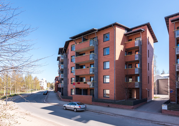 Rental Oulu Toppila 2 rooms -