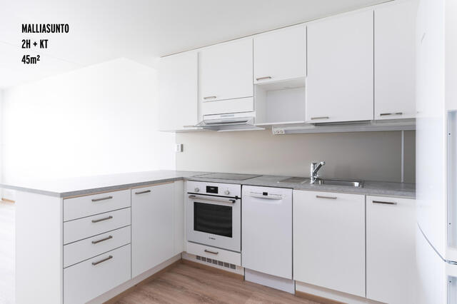 Rental Espoo Niittykumpu 2 rooms -