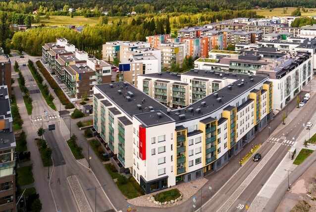 Rental Espoo Suurpelto 3 rooms -