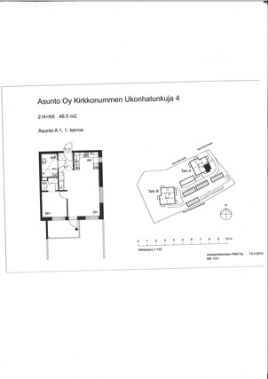 Vuokra-asunto Kirkkonummi Sarvvik Kaksio -