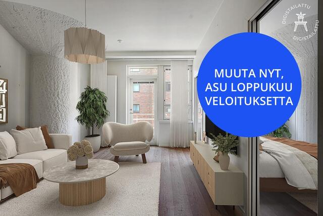 Vuokra-asunto Helsinki Katajanokka Yksiö