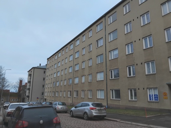 Rental Kotka Kotkansaari 2 rooms Julkisivu kadunpuoli