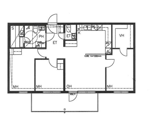 Rental Jyväskylä Ainola 3 rooms -