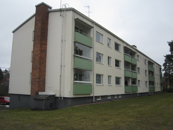 Rental Kotka Metsola 2 rooms