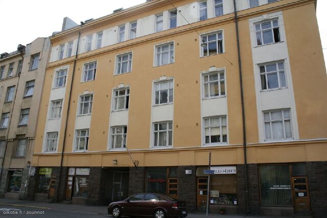 Vuokra-asunto Helsinki Kallio Yksiö Fleminginkatu