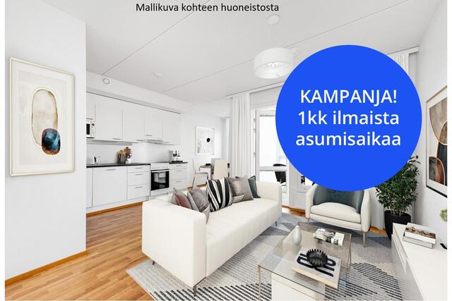 Rental Vantaa Asola 1 room