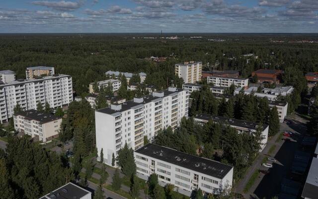 Vuokra-asunto Oulu Rajakylä Kaksio