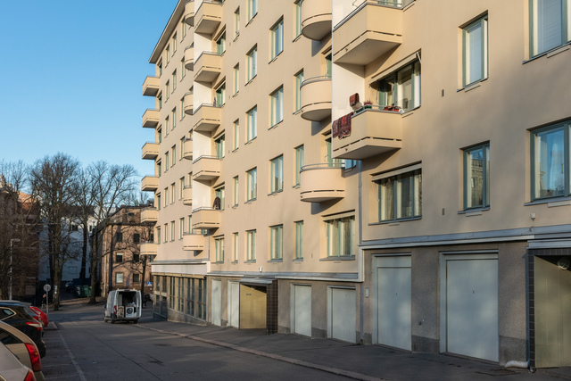 Vuokra-asunto Helsinki Punavuori Kaksio Sinebrychoffinkatu 15