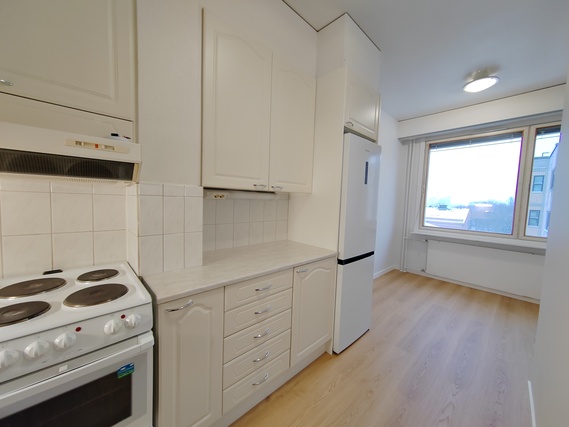 Rental Pori Keskusta 1 room Julkisivu