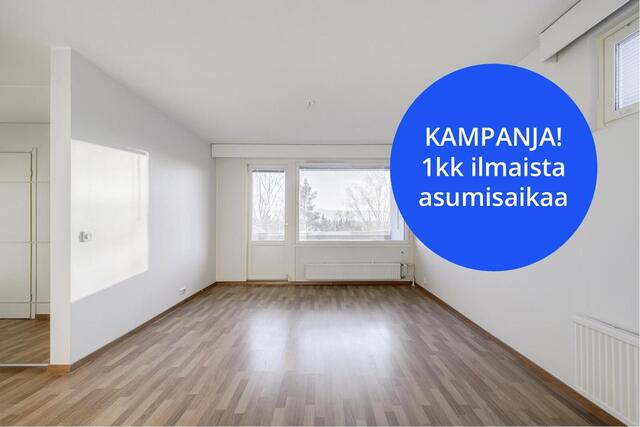 Vuokra-asunto Espoo Kivenlahti Kaksio
