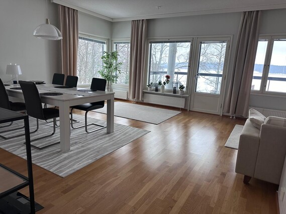 Rental Tampere Härmälänranta 3 rooms Yleiskuva