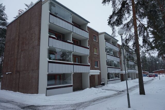 Rental Joensuu Rantakylä 3 rooms ulkoa