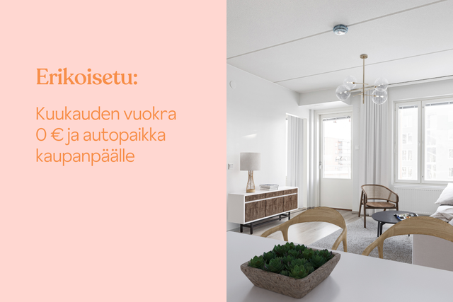 Vuokra-asunto Vantaa Keimolanmäki Kaksio