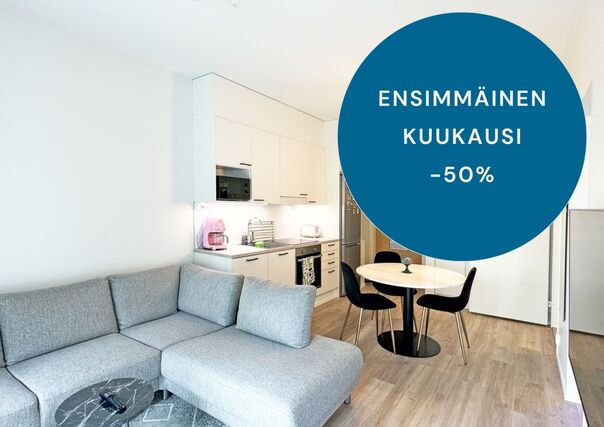 Rental Tampere Santalahti 2 rooms