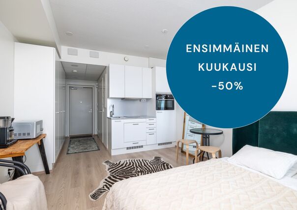 Rental Tampere Keskusta 1 room